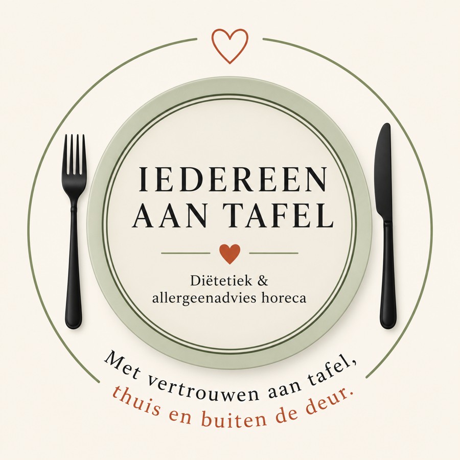 Iedereen aan tafel logo